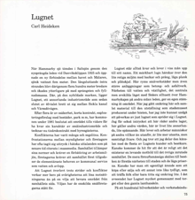 Lugnet / Carl Heideken