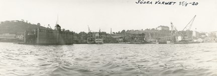 Södra varvet år 1920