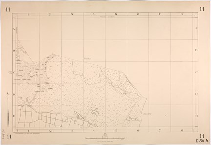 1924 års karta över Brännkyrka del 11 
