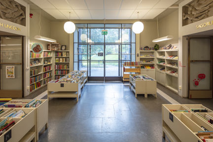 Barnavdelningen på Stockholms stadsbibliotek