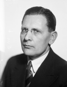 Porträtt av man, Hägglund
