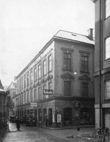 Tunnelgatan 12 – samlingspunkt för tidiga arbetarrörelsen