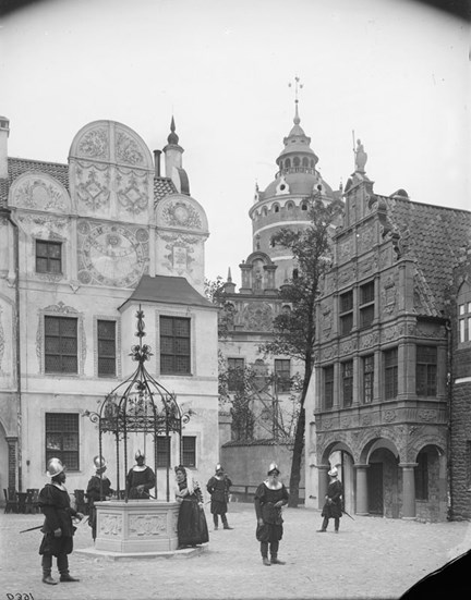 Stockholmsutställningen 1897, Gamla Stockholm