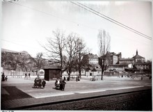 Tjärhovsgatan, norra sidan sedd från Folkungagatan 38