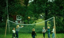 Barnens ö: Volleyboll
