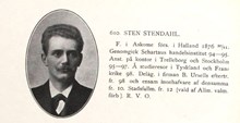 Sten Stendahl, ledamot av fullmäktige
