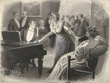 Musikalisk afton 1906