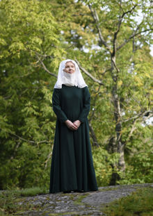 En klänning från tidigt 1300-tal