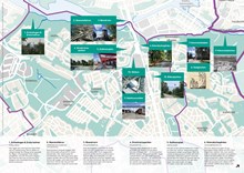 Upptäck staden: guidekarta för Gullmarsplan & Globen