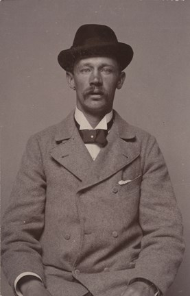 Polisfoto, Lars Konrad Johansson.