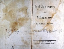 ”Jul-kusen eller Mågarne. En Stockholms-händelse” 1819 