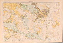 Karta ”Sköndal” från 1917-1926