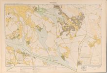 Karta ”Sköndal” från 1917-1926