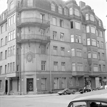 Hörnet av Brahegatan 39 t.v. och Östermalmsgatan 60
