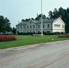 Shantungskolan i Alvik.