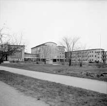 Värmdö gymnasium vid Gullmarsplan i Johanneshov
