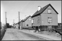 Kvarteret Tillbringaren vid Grimstahamnsvägen i Åkeshovs småstugeområde
