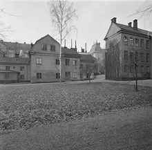 Eira sjukhus nedlagt 1955. Köksbyggnad
