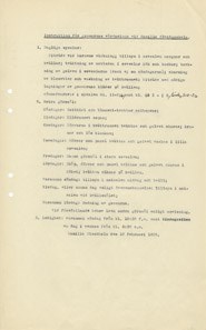 Manillaskolan - instruktion för vårdarinna för pojkar respektive flickor 1928