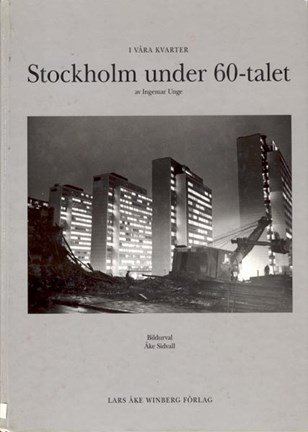 Omslag Stockholm under 60-talet