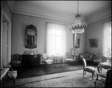 Interiör från Prins Carls palats - Byströms Villa - vid Hazeliusbacken på Djurgården