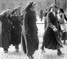 Ambulanssystrar under första världskriget