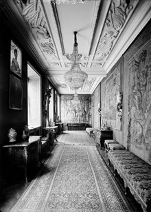Korridor i Van der Nootska palatset, S:t Paulsgatan 21