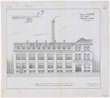 Ritningar till Svenska Kapsylfabriken 1899-1900 (Kapsylen)