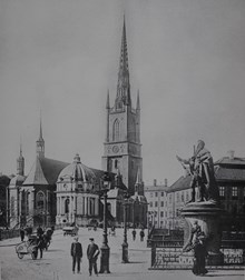 Riddarholmskyrkan 1908