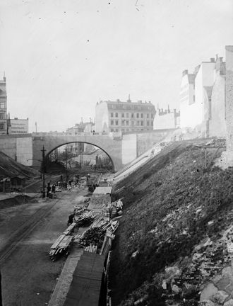 Kungsgatan år 1911
