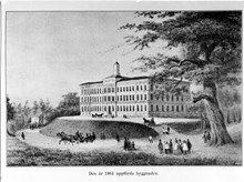 Manilla: Byggnad uppförd 1864