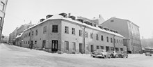Kvarteret Hagen i korsningen Krukmakargatan - Torkel Knutssonsgatan