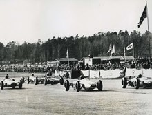 Skarpnäcks sportfält: Biltävlingar