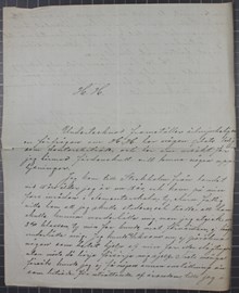 Carl Wallenström, 18, söker jobb som kontorsbiträde - brev till Dr Nyström 1884