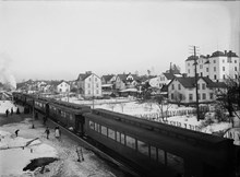 Huvudsta station 1908