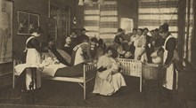 Sjukvårdskurs, Röda Korset 1917
