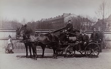 Brandmän, sekelskiftet 1900