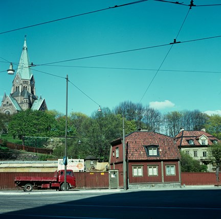 Sofia kyrka och Groens malmgård i Vita Bergen