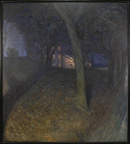 På Skeppsholmen av Eugène Jansson