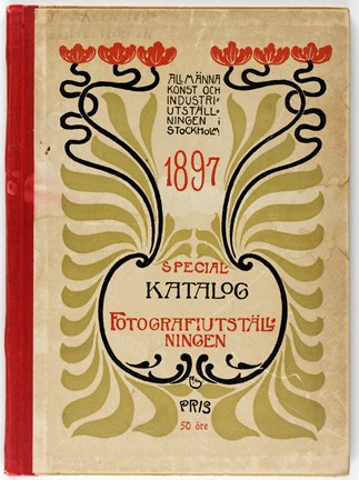 Tryck: Specialkatalog Allmänna konst och industriutställningen år 1897