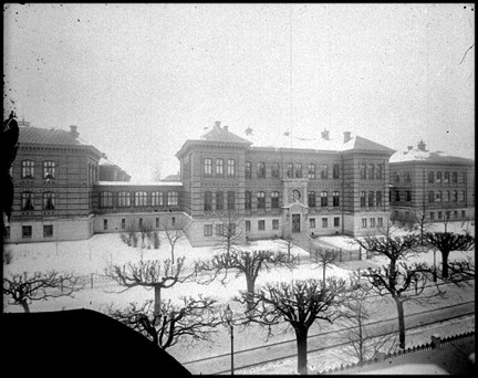 Allmänna Barnhuset på Norrtullsgatan 14