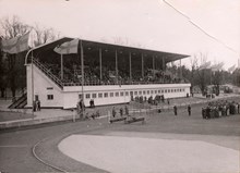 Kristinebergs Idrottsplats. Invigningsdagen, 25 maj 1933