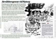 Järnåldersgravar vid Nytorp