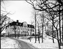 Frimurarebarnhuset i Stockholm, Kristineberg vintertid