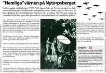 ”Hemliga” värnen på Nytorpsberget