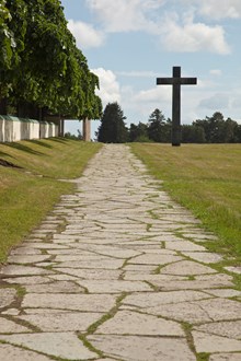 Skogskyrkogården Heliga korsets väg