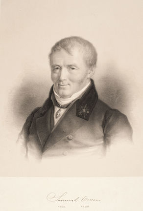 Porträtt på Samuel Owen (1774-1854)