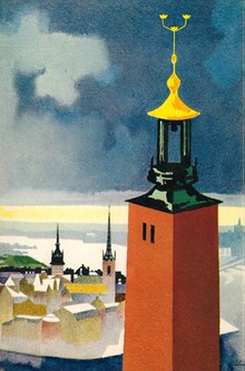 Levande stad : en bok om Stockholm tillägnad Carl Albert Anderson den 19 juli 1959 / Carl Albert Anderson