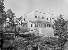 Börjesonsvägen 1, nybyggd villa i Södra Ängby
