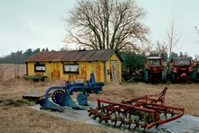 Skjul och jordbruksredskap vid Bällsta gård, Bällsta